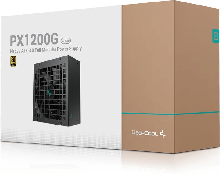 Image du produit Deepcool R-PXC00G-FC0B-EU PX1200-G PSU (1200 W)