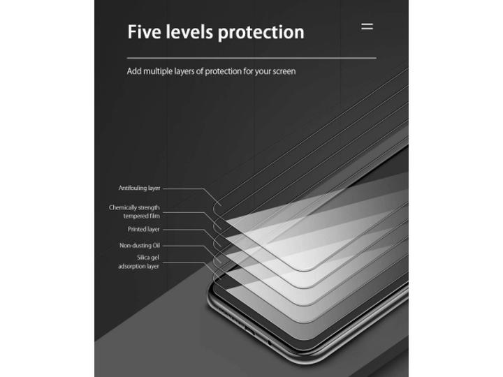 Image du produit Screenguard Google Pixel 5 Full Screen Protective Glass 2.5D 9H (1 pièce(s), Google Pixel 5)