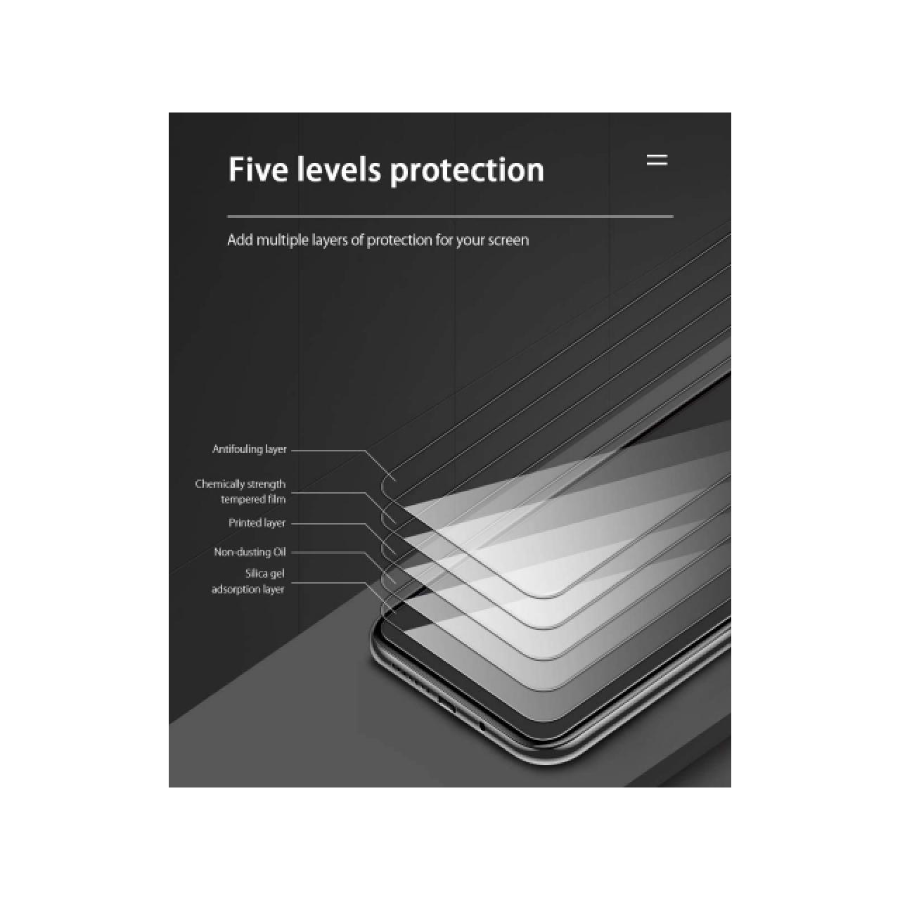 Thumbnail - Screenguard Google Pixel 4a 5G Full Screen Panzerglas Schutzfolie 2.5D 9H (1 Stück, Google Pixel 4a 5G), Smartphone Schu...