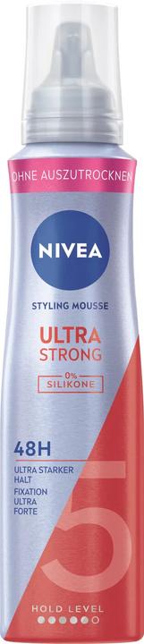 Immagine prodotto NIVEA Ultra Strong Styling Mousse (Agente schiumogeno, 150 ml)