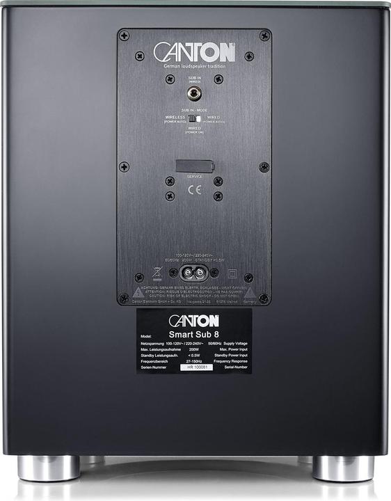 Produktbild Canton Smart Sub 8 (1 Stk., 200 W)