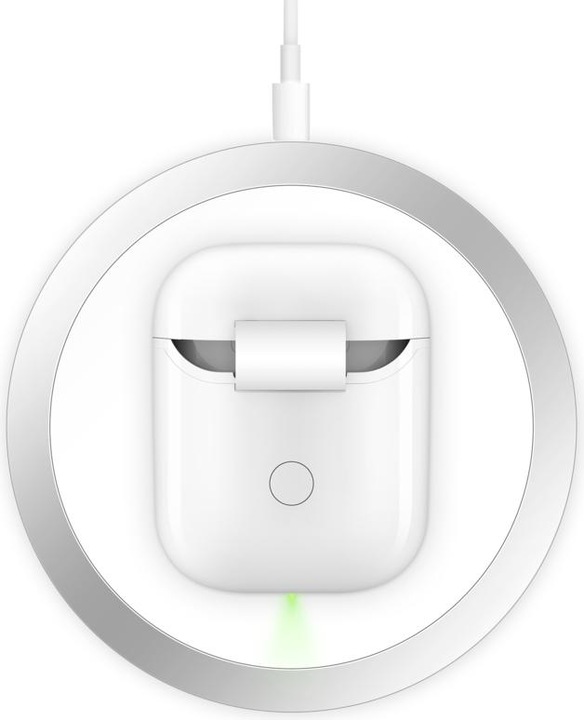 Produktbild Hyper Hyperjuice Qi-Wireless Adapter AirPods Weiss (Ladecase Hülle)