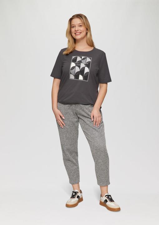 Produktbild S.Oliver Hose Elastische Jogpants mit Muster (46)