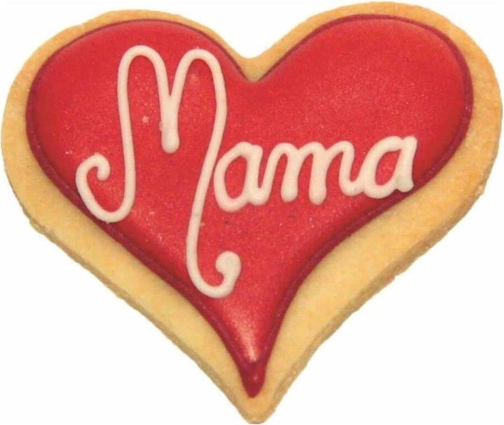 Produktbild Birkmann Ausstecher Herz Weissblech