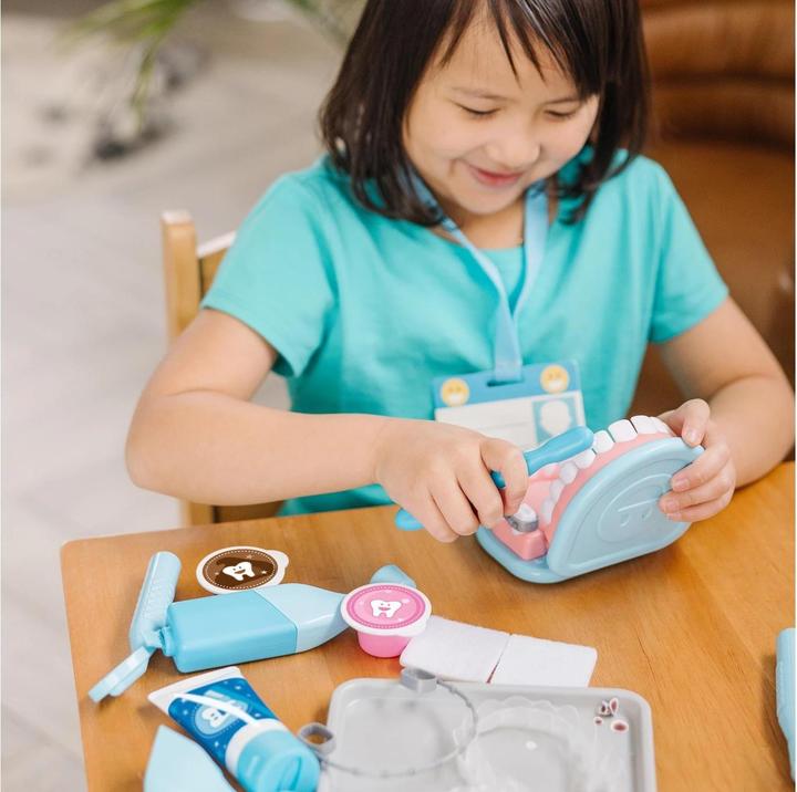 Produktbild Spin Master Melissa & Doug - Super Smile Zahnarzt Set