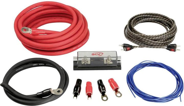 Produktbild ACV Kabel Kit Endstufe Strom 5m 35mm² 5m Cinch 150A ANL
