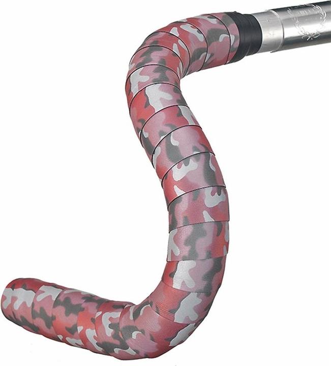 Produktbild BLB Supreme Pro Reflective Bar Tape 3mm - Camo Red
