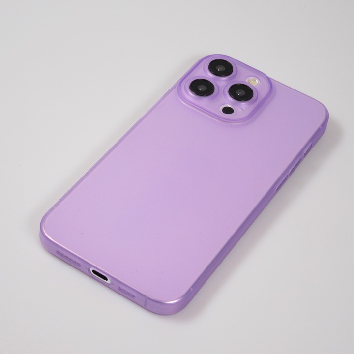 Immagine prodotto PhoneLook Coprire la plastica ultra sottile semi-trasparente opaca t (Apple iPhone 15 Pro Max)