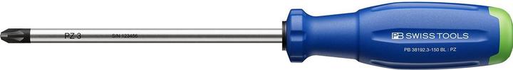 Actual product image PB Swiss Tools Pozidriv-Schraubenzieher PB 38192 SwissGrip Evo Gr. 3 150 mm BL