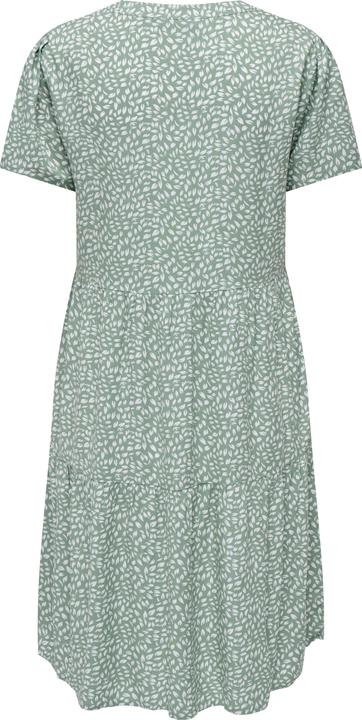 Produktbild Only V-Ausschnitt Kleid mit kurzen Ärmeln (S)