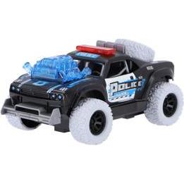 Thumbnail - Rapid wheels Polizeiauto 17Cm Reibung Mit Licht Und Ton