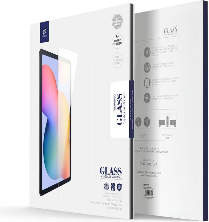 Dux Ducis Armoured glass (1 pcs., iPad 2022 (10th Gen), iPad 2025 (11th gen), iPad Air 11 2024 (M2))