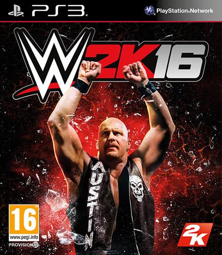 Actual product image 2K Games WWE 2K16 (PS3)