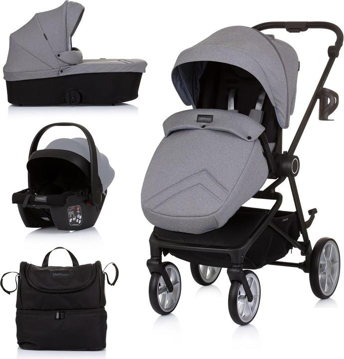 Actual product image Chipolino 3 in 1 Linea pushchair