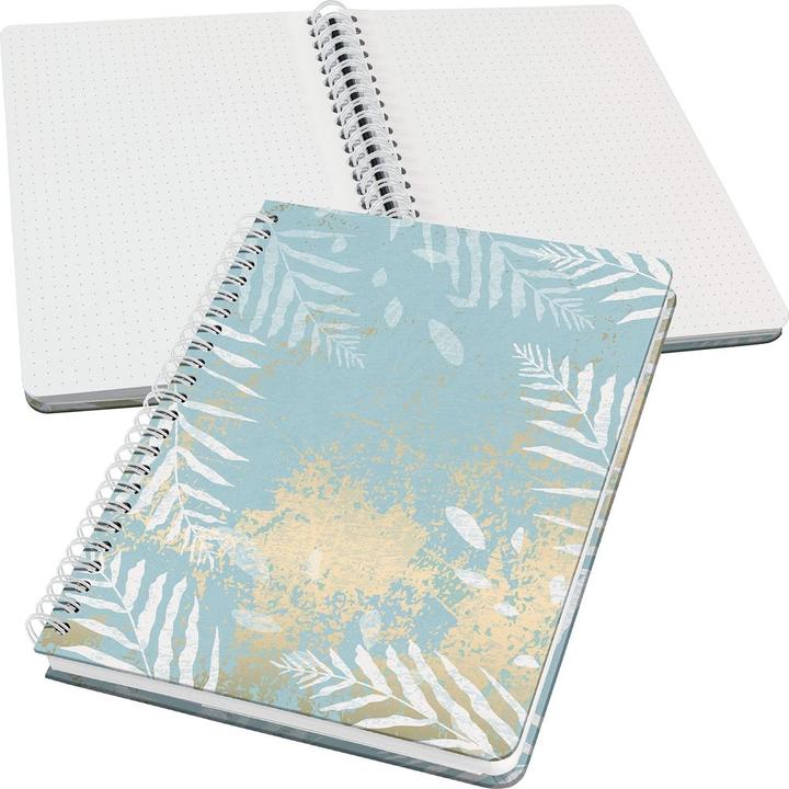 Actual product image Jolie Spiral notebook (A5, Dotted, Hardcover)