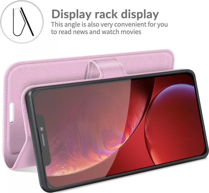 Produktbild Screenguard Apple iPhone 13 Pro Max Leather Guard Lederhülle (Apple iPhone 13 Pro Max)