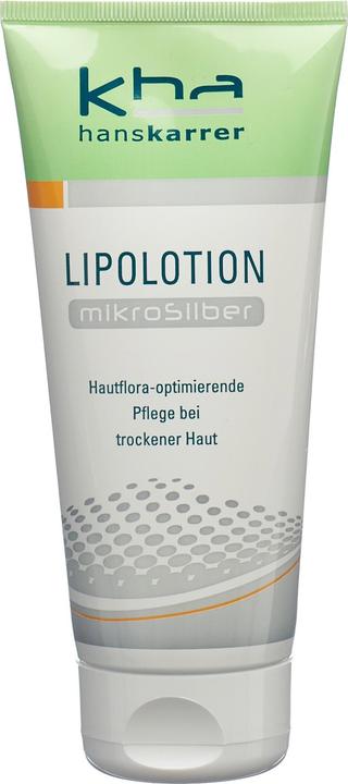 Actual product image Hans Karrer Microsil Lipolotion 200ml (Body milk, 200 ml)