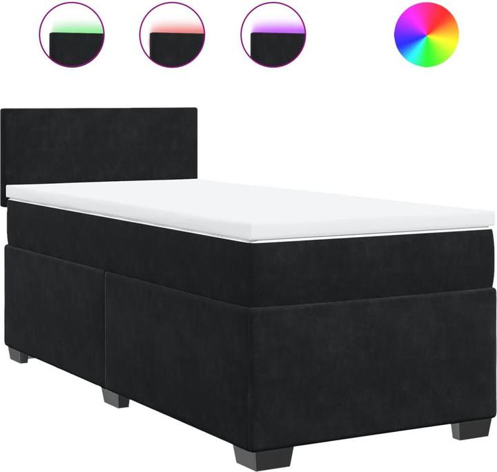 Actual product image vidaXL Boxspringbett (90 x 190 cm)