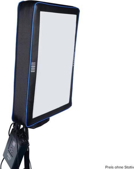 Actual product image Sirui A100B Bi-Color Self-Inflating LED Permanent Light with Grid 100W (Novelty)