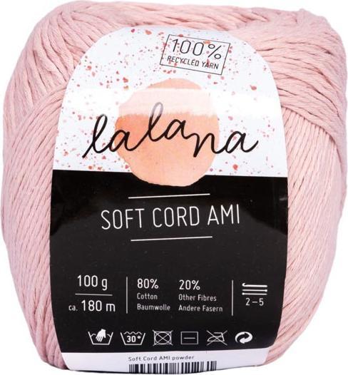 Actual product image Lalana Soft Cord Ami (180 m)