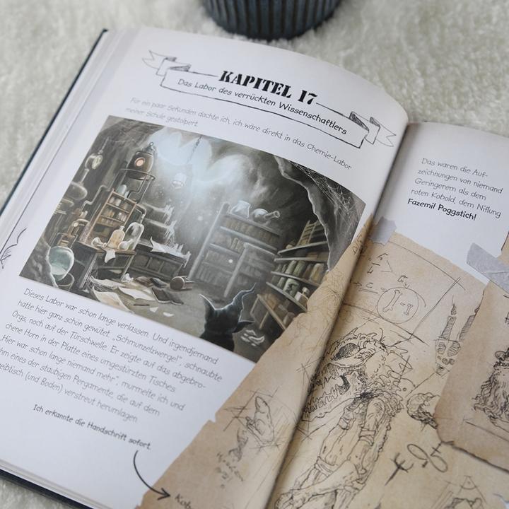 Produktbild KoboldKroniken 4. Drachenjagd im Dunkeln (Deutsch, Daniel Bleckmann, Thomas Hussung, 2024)