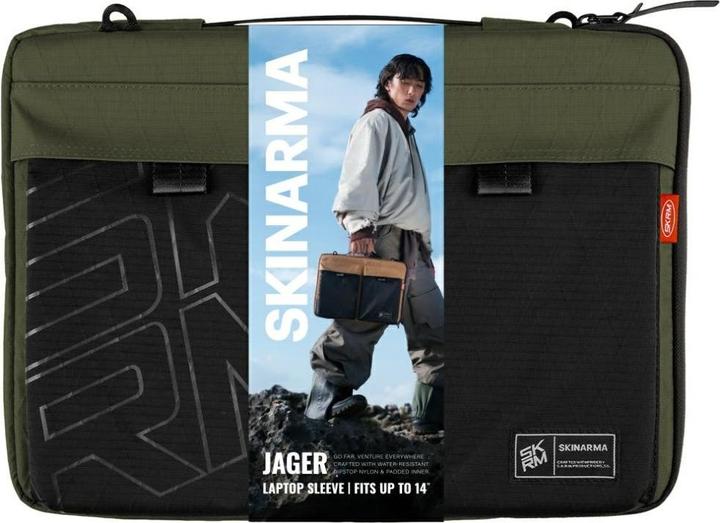 Produktbild Skinarma Laptop Sleeve Jager 14" olive