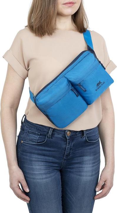 Immagine prodotto Rivacase Marsupio Riva Mestalla 5511 azzurro