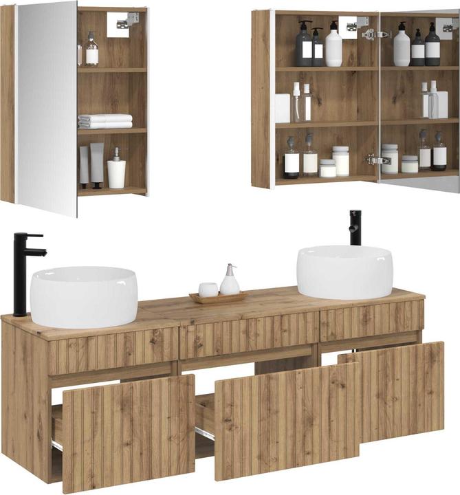 Produktbild vidaXL Badezimmer Set