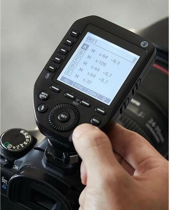 Actual product image Godox XProIIS (Funk, Bluetooth)