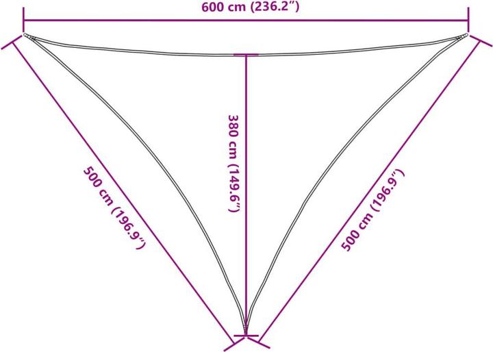 Produktbild vidaXL Aurelio (500 x 500 x 600 cm)