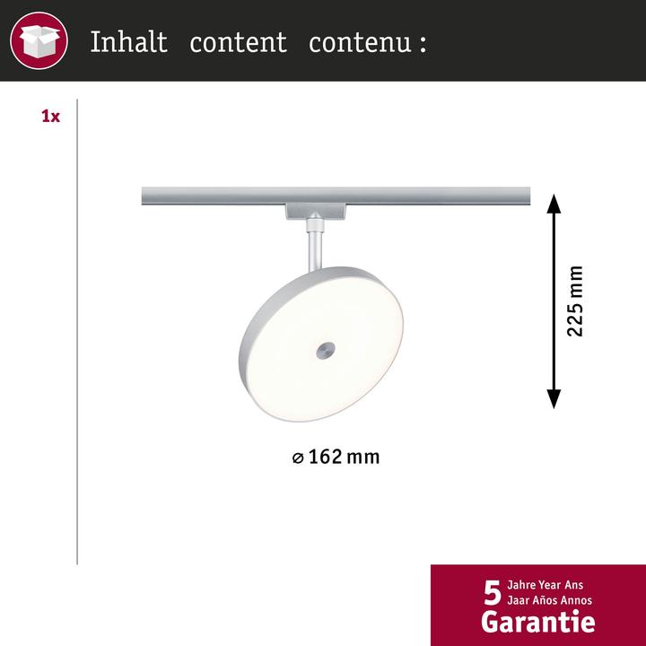 Produktbild Paulmann URail Spot Hildor (850 lm)