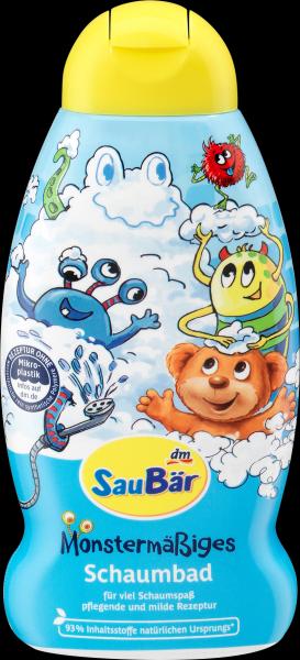 dm SauBär Monstermässiges Schaumbad (500 ml, Schaumbad)