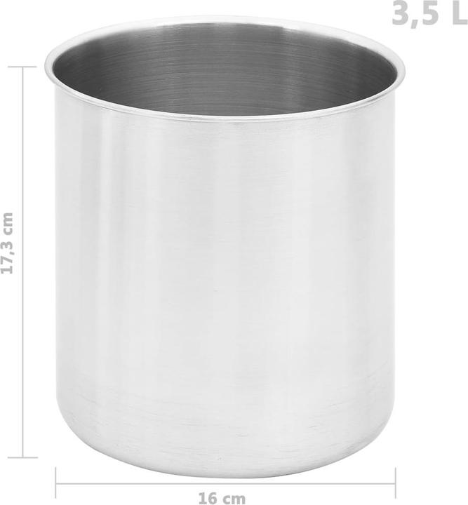 Produktbild Diverse Hardware Saucen-Spender Edelstahl 3 x 3,5 L