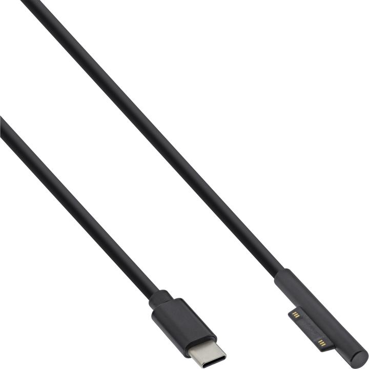 InLine USB C — Surface Ladekabel