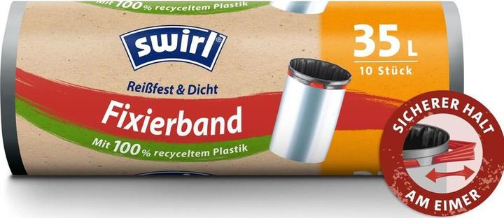 Produktbild Swirl Fixierband (10 x, 35 l)
