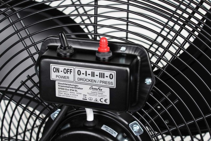 Actual product image CasaFan Drum fan (76.10 dB)