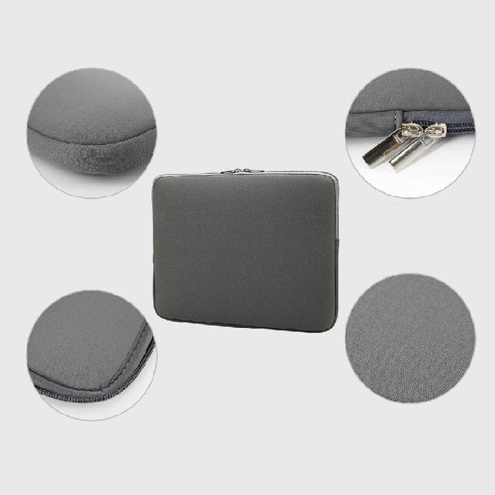 Actual product image Hermex Notebook bag neoprene sleeve laptop bag Macbook water-repellent 13.3 inch (12", Apple)