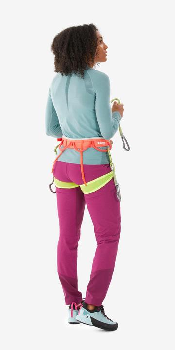 Produktbild Simond Women's Long Sleeve Seamless Wool T-Shirt - ALPINISM (XL)