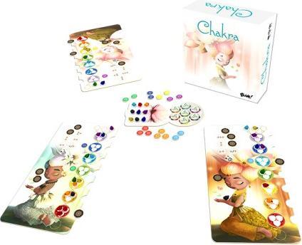 Actual product image Game Factory Chakra (French, German)