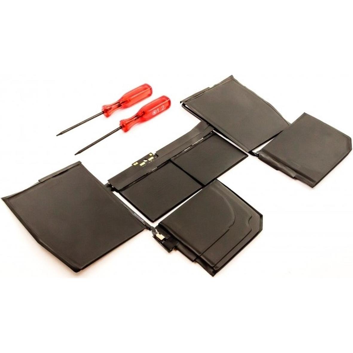 AGI 67024 - Akku - Apple (5200 mAh), Notebook Akku, Schwarz