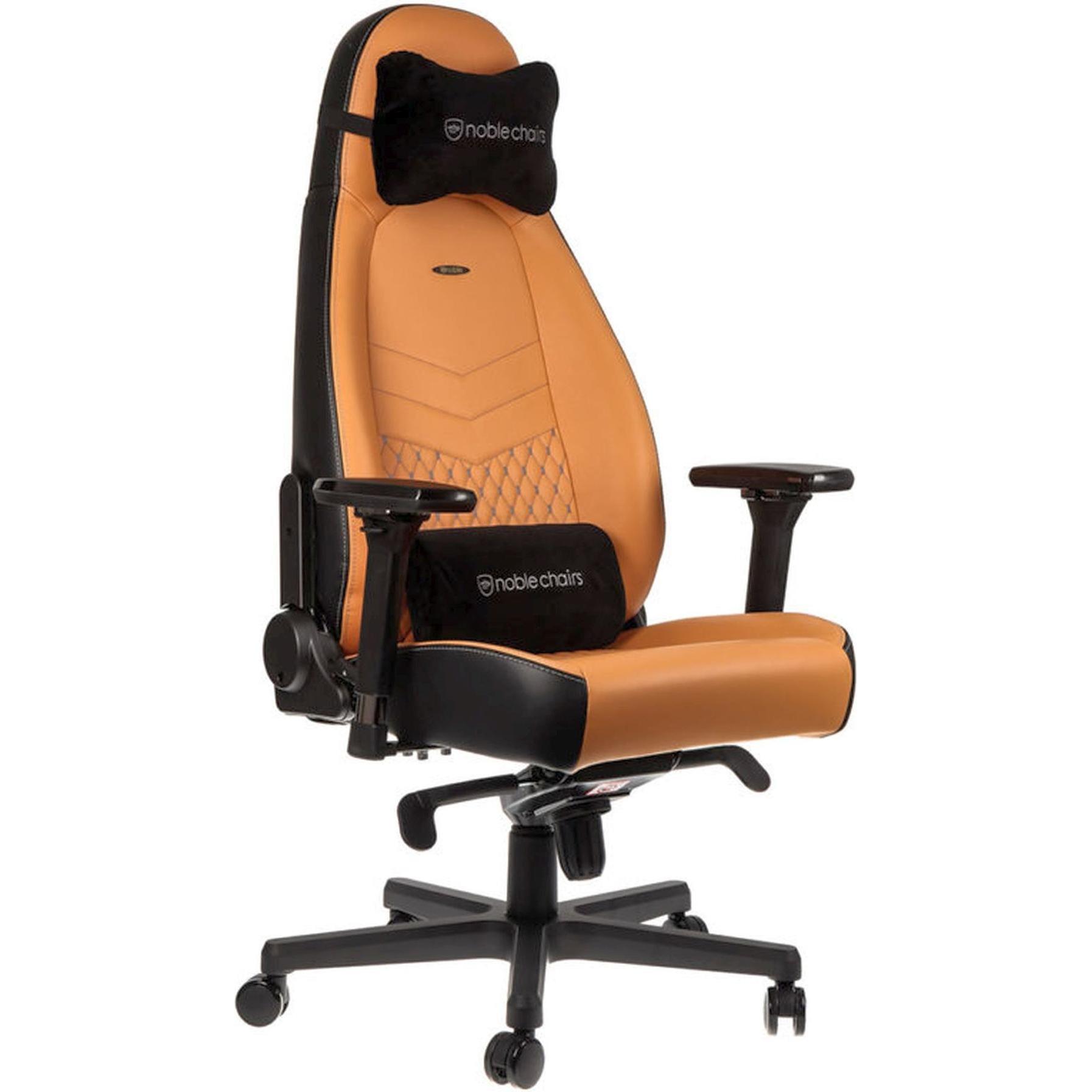 Thumbnail - noblechairs Icon, Gaming Stuhl, Schwarz, Braun