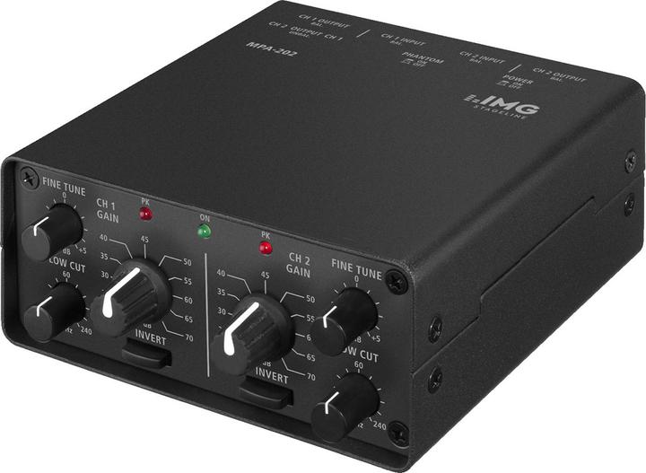 Img Stage Line MPA-202 Microphone Preamplifier (Preamplifiers)