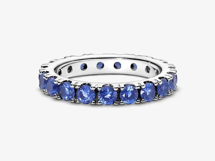 Immagine prodotto Pandora Anello scintillante eternità (52, 925 Argento)