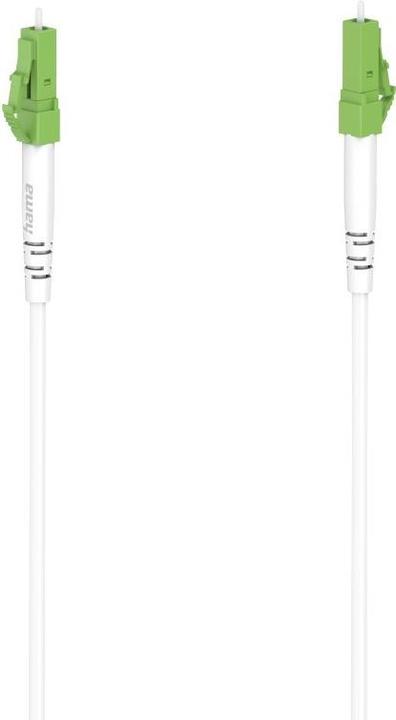 Actual product image Hama Fibre optic network cable, LC/APC connector - LC/APC connector, 10 Gbit/s, 0.30 m (0.30 m)