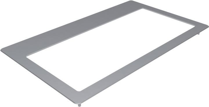 Aluminium frame with facet for 6-fold
