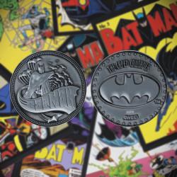 Produktbild Fanattik DC COMICS - Batman - Pièce de collection en métal
