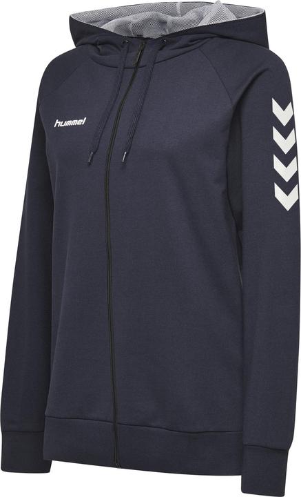 Produktbild hummel Go Cotton Zip Hoodie Woman (XS)