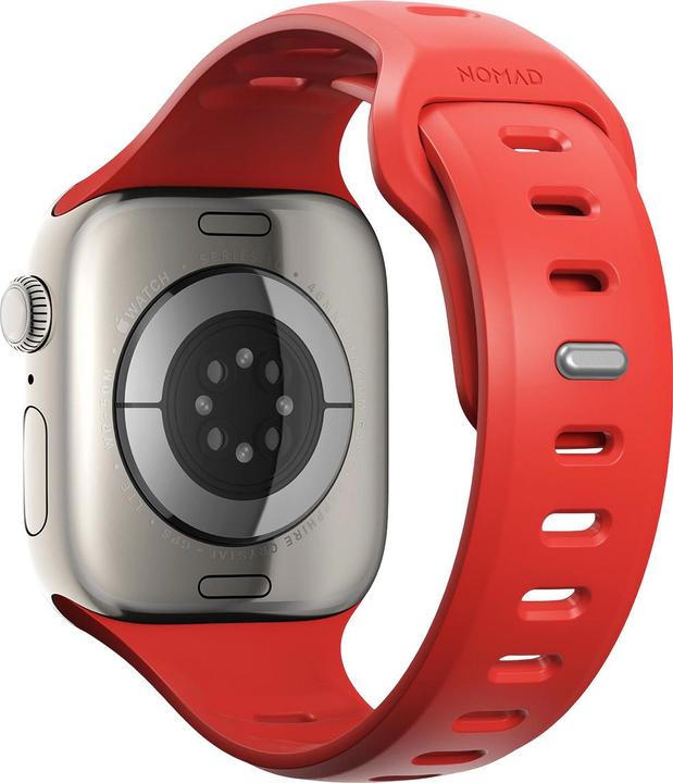 Produktbild Nomad Tempo Band 46mm Coral (Kunststoff, Rubber)