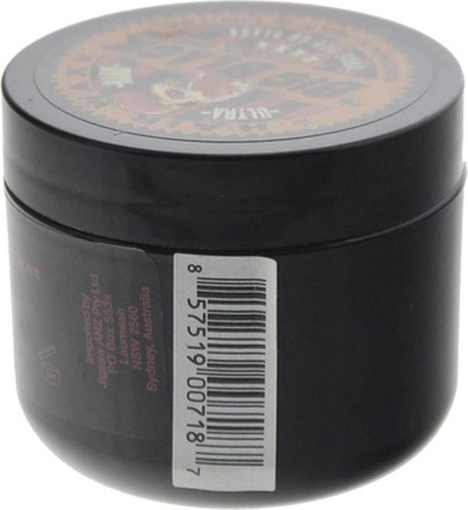 Actual product image Cock Grease Ultra Hard The Big Black Hair Pomade 50 g (Hair gel, Hair wax, 50 g)