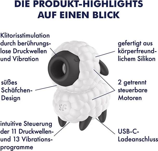 Immagine prodotto Satisfyer Dreamy Sheep